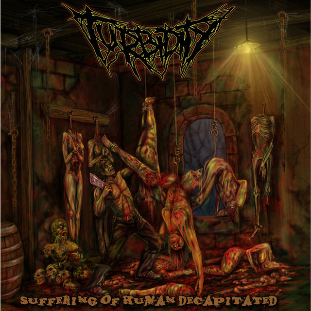 Suffering of Human Decapitated cover