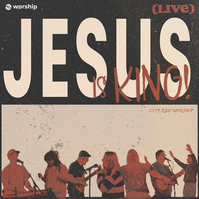 Jesus Is King (Live) cover art