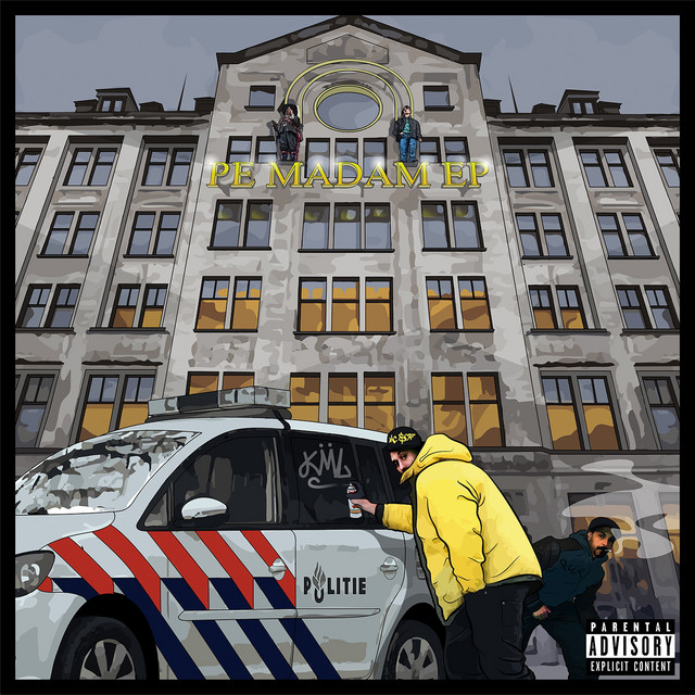 Pe MadaM eP cover art