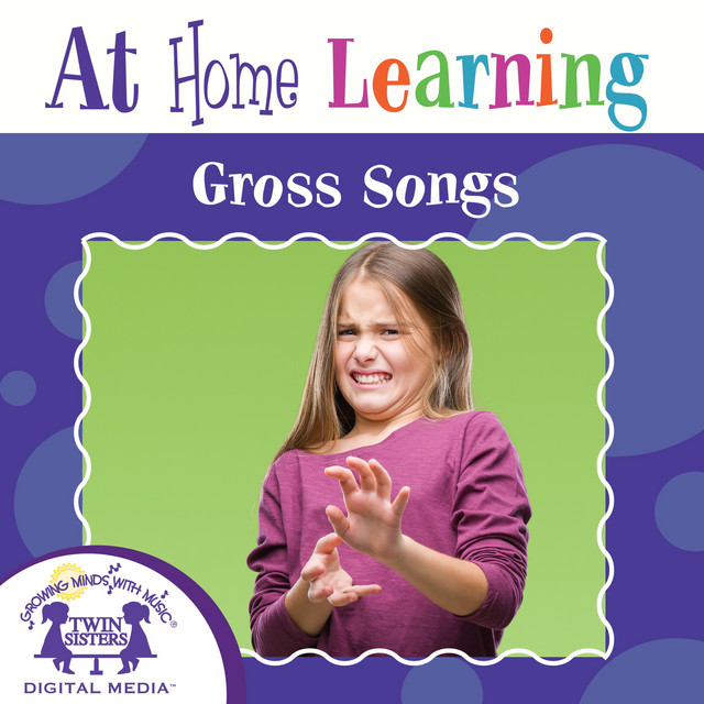 At Home Learning Gross Songs cover art