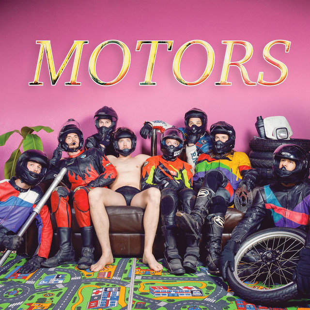 MOTORS cover art