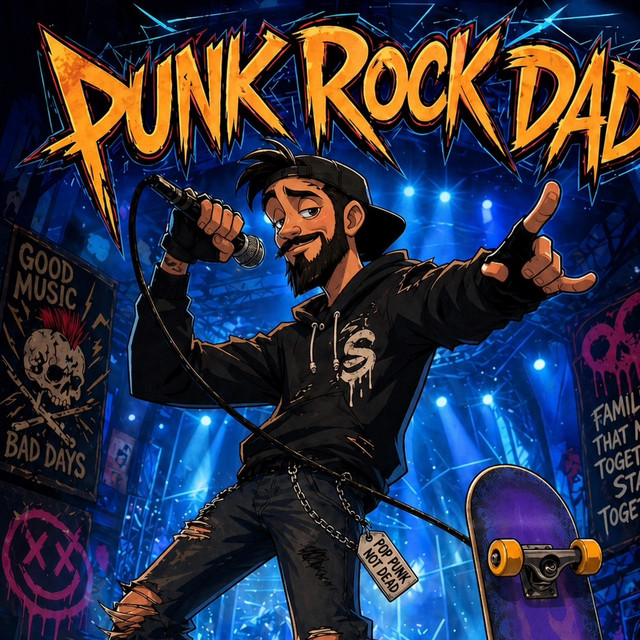 i2i (Pun Rock Dad style) cover art