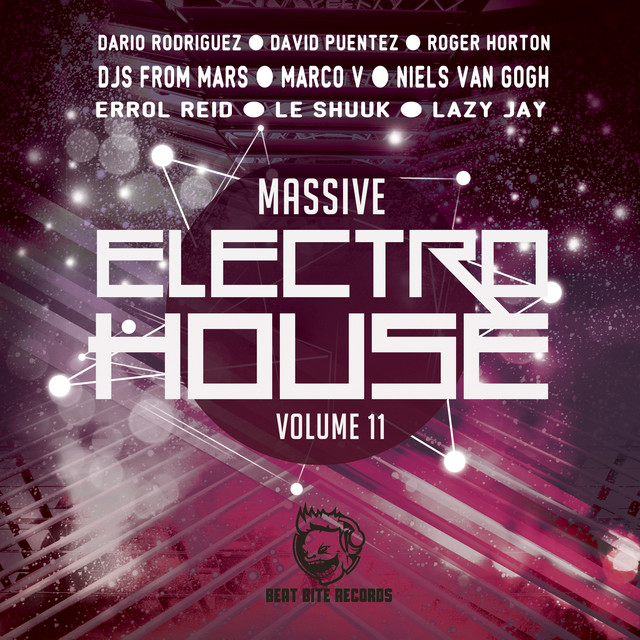 Massive Electro House, Vol. 11 cover art
