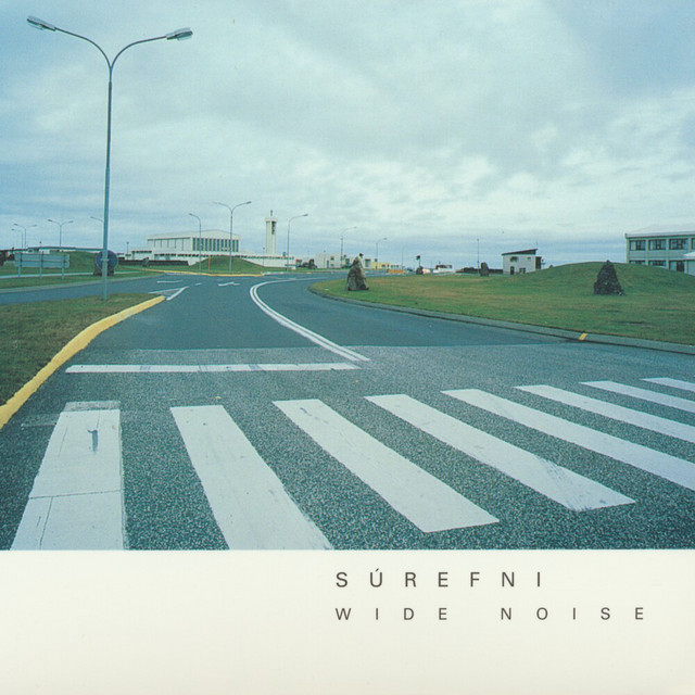 Wide noise cover art