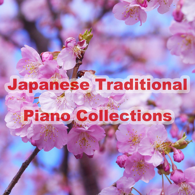 Japanese Traditional Piano Collections cover art