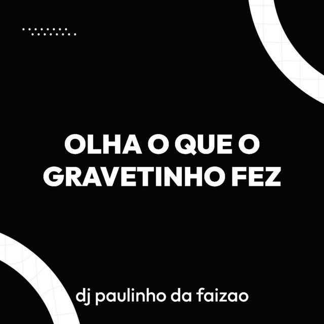 OLHA O QUE O GRAVETINHO FEZ