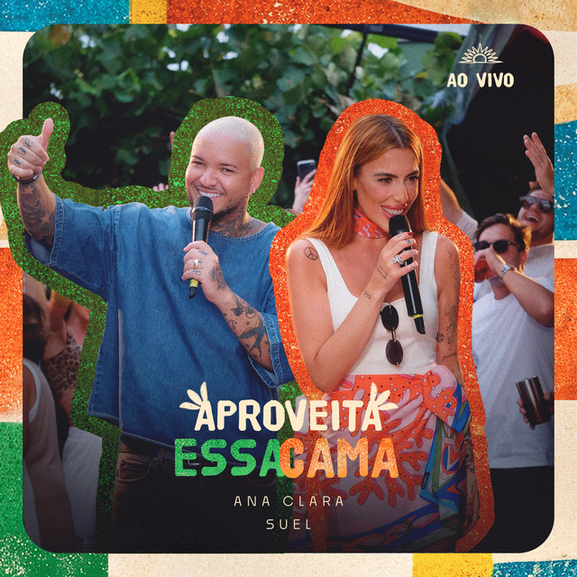 Aproveita Essa Cama (Ao Vivo) album image