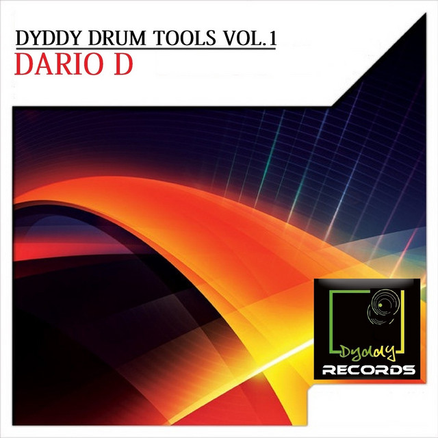 Dyddy Drum Tools, Vol. 1 cover art