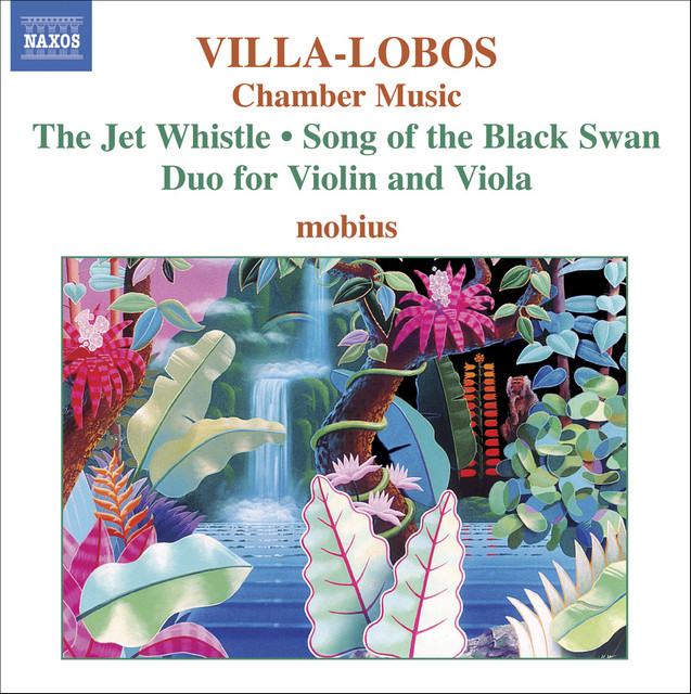 Villa-Lobos: Chamber Music cover art