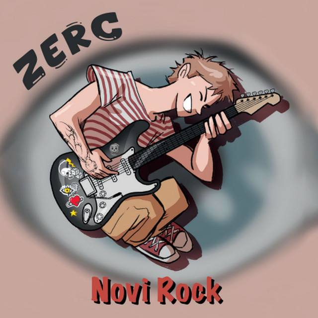 Novi rock cover art