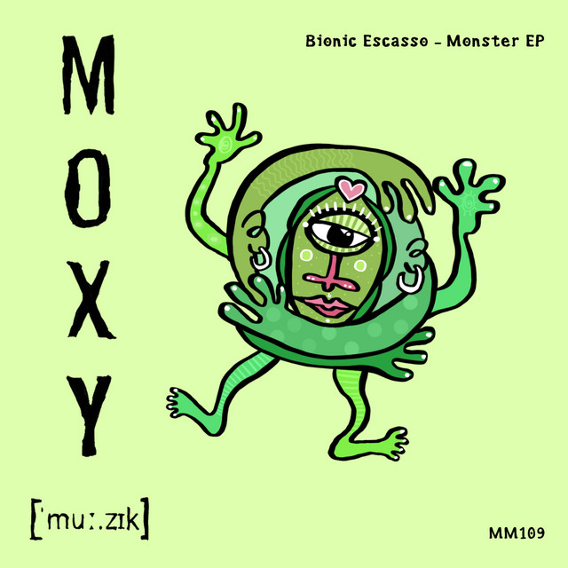 Monster album art