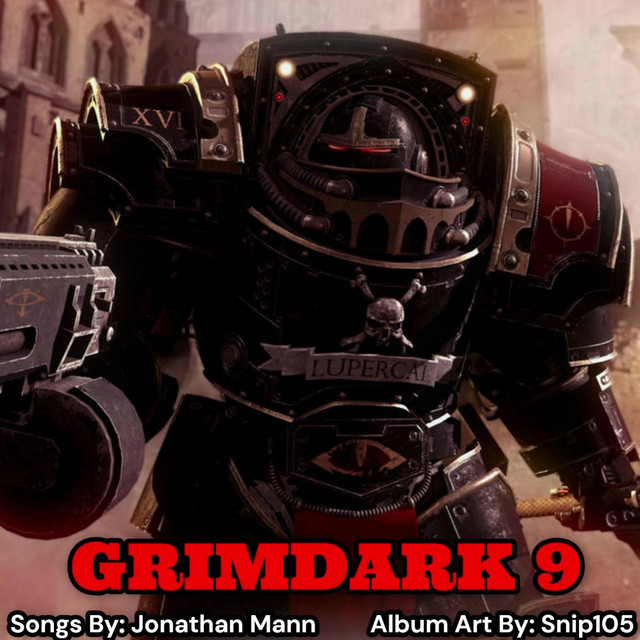 Grimdark 9 cover art