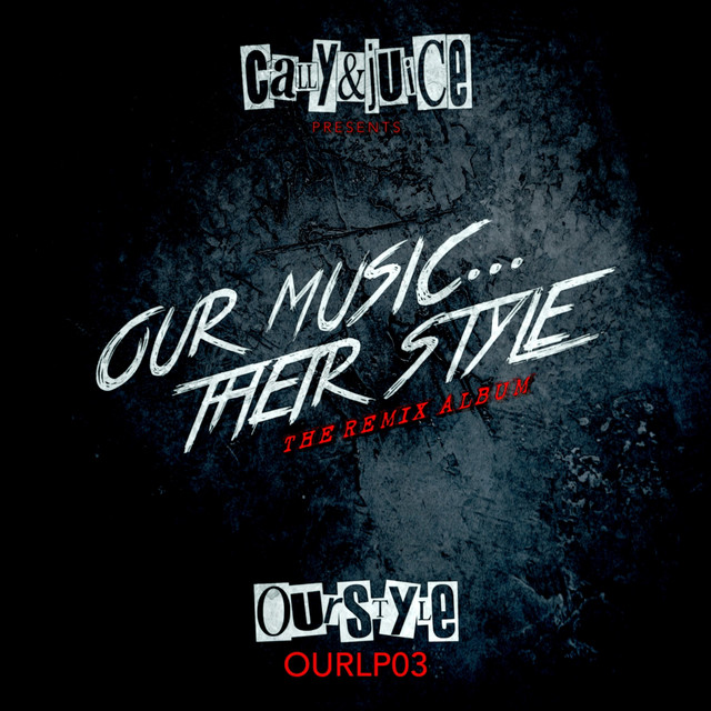 Our Music...Their Style (The Remix Album) cover art