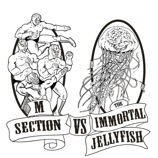M Section Vs. The Immortal Jellyfish cover art