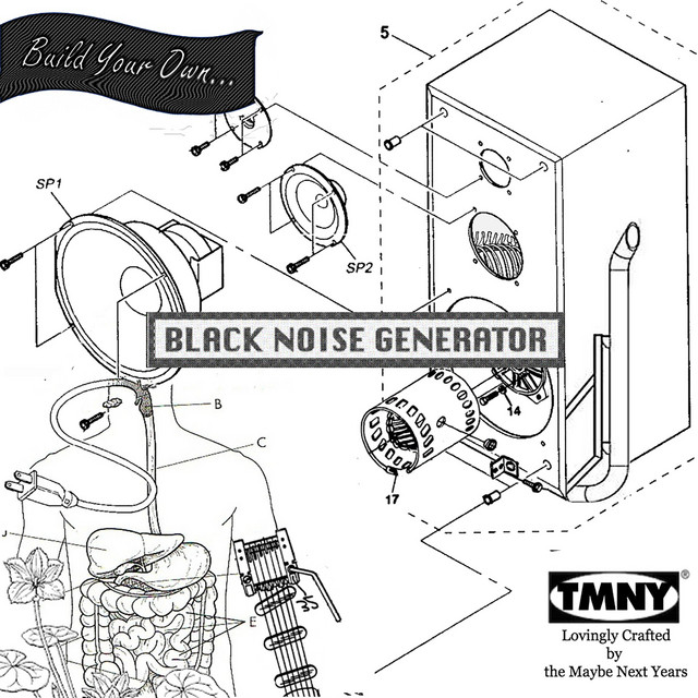 Black Noise Generator album image