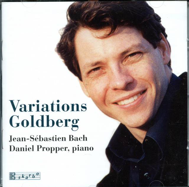 Bach: Goldberg Variations, BWV 988 cover