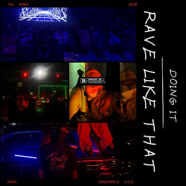 RAVE LIKE THAT cover art
