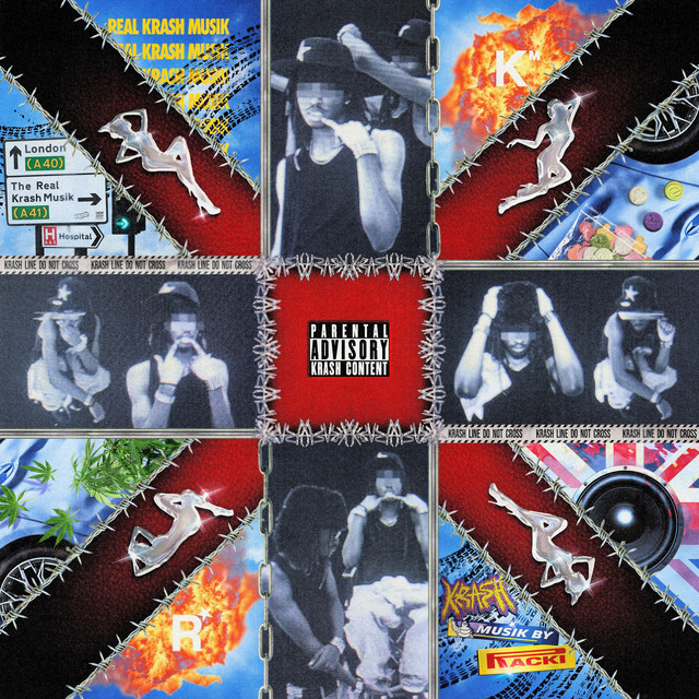 KRASH cover art