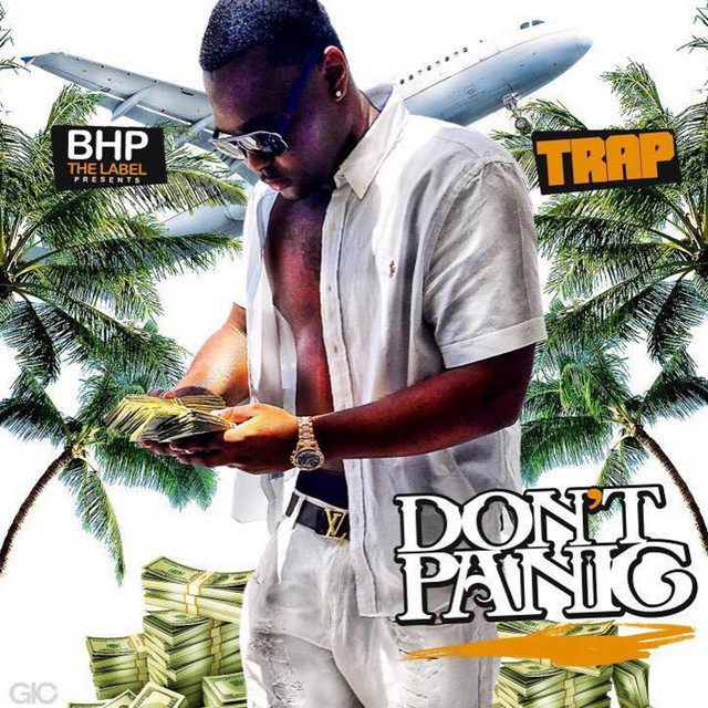 Don't Panic cover art