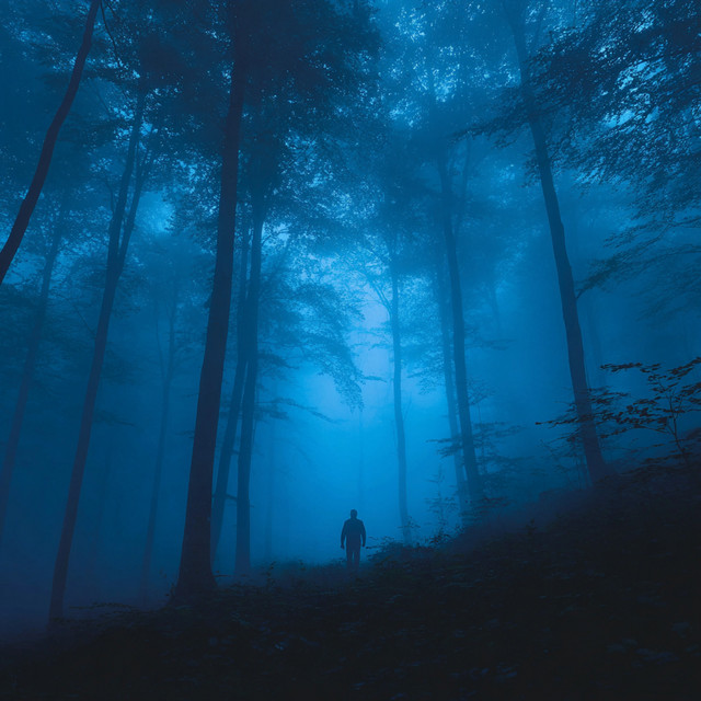 quietly