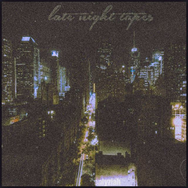 Late Night Tapes cover art