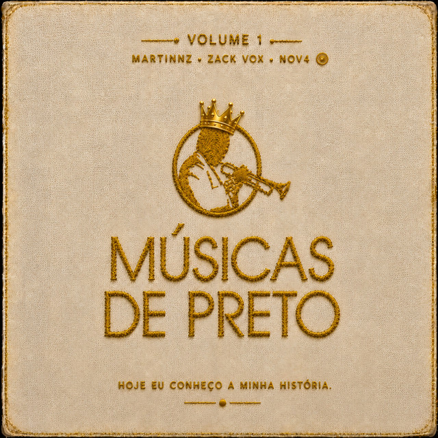 Músicas de Preto, Vol. 1