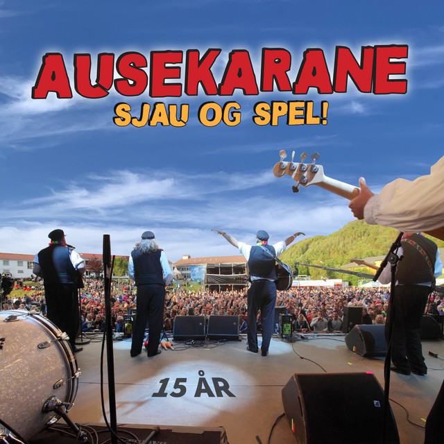 Sjau og spel cover art