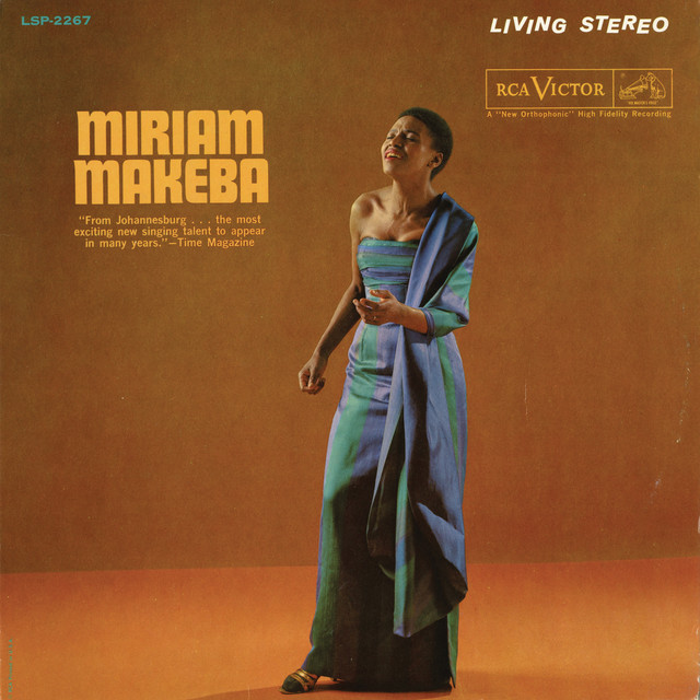 Miriam Makeba cover art