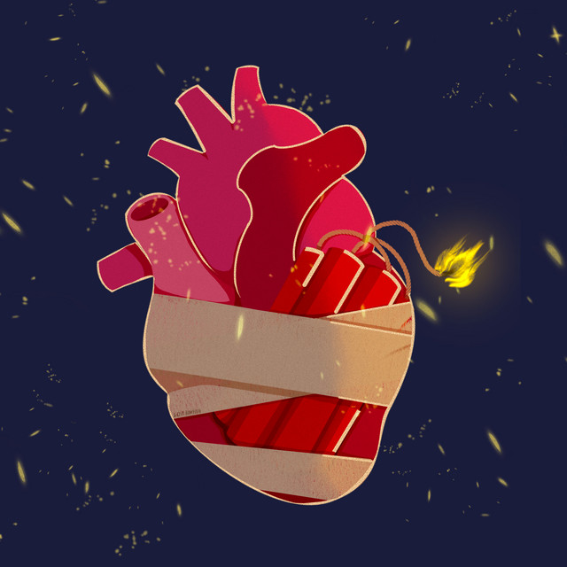 LOVE BOMBING cover art