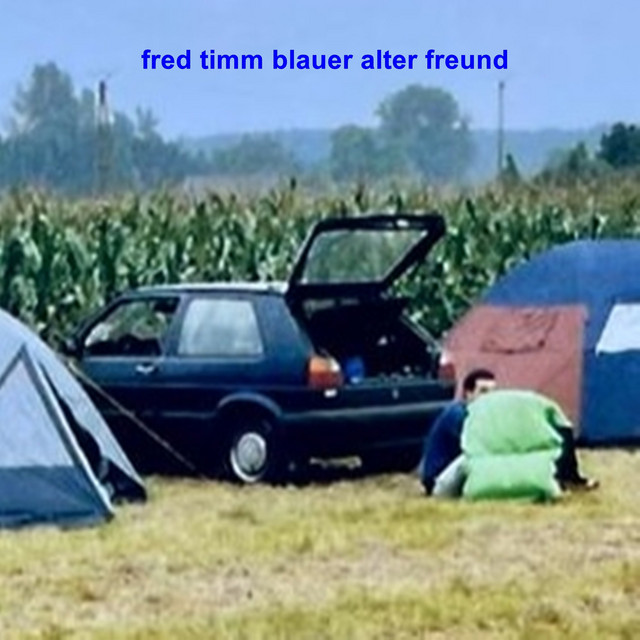 Blauer alter Freund cover