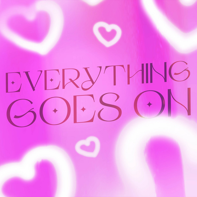 Обкладинка: Everything Goes On — RC DUO STUDIO