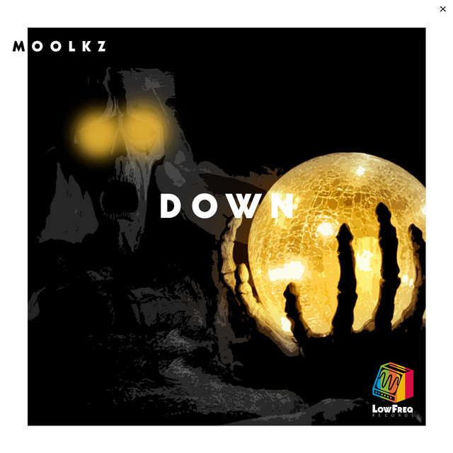 Down cover art