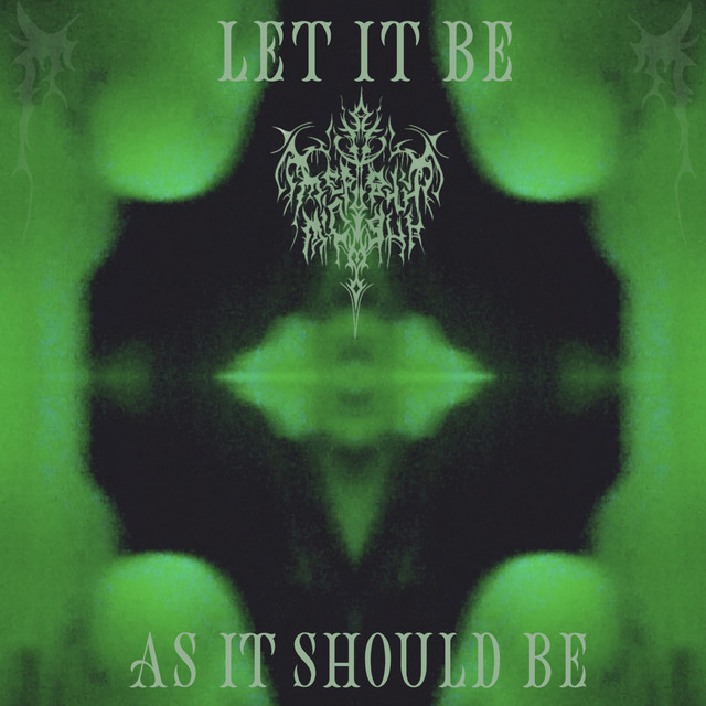 Обкладинка Moon Convulsion — Let It Be As It Should Be