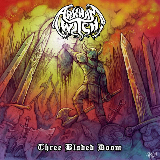 Three Bladed Doom cover