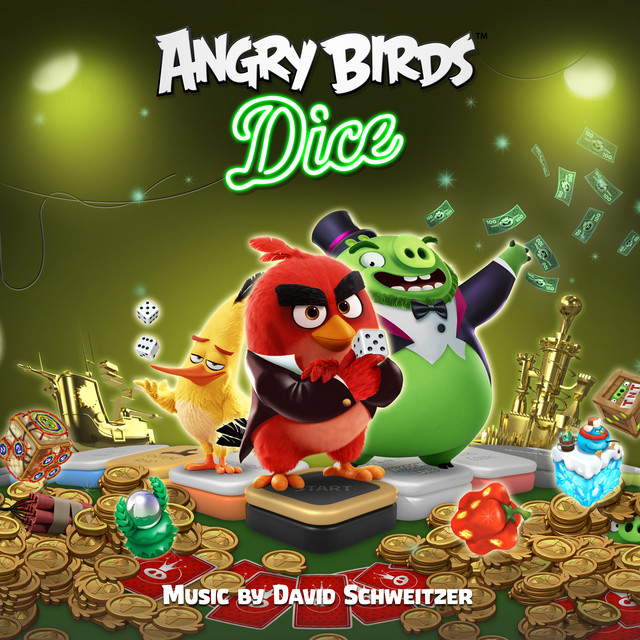 Angry Birds Dice (Original Game Soundtrack) - EP by David Schweitzer ...