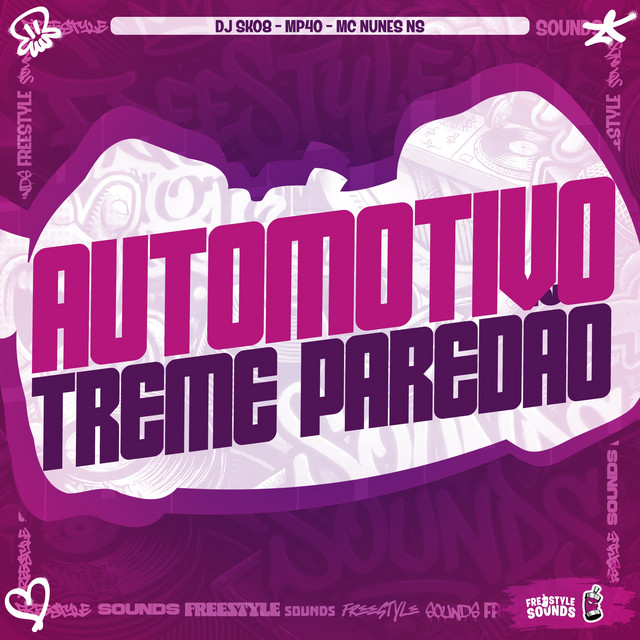 Automotivo Treme Paredão