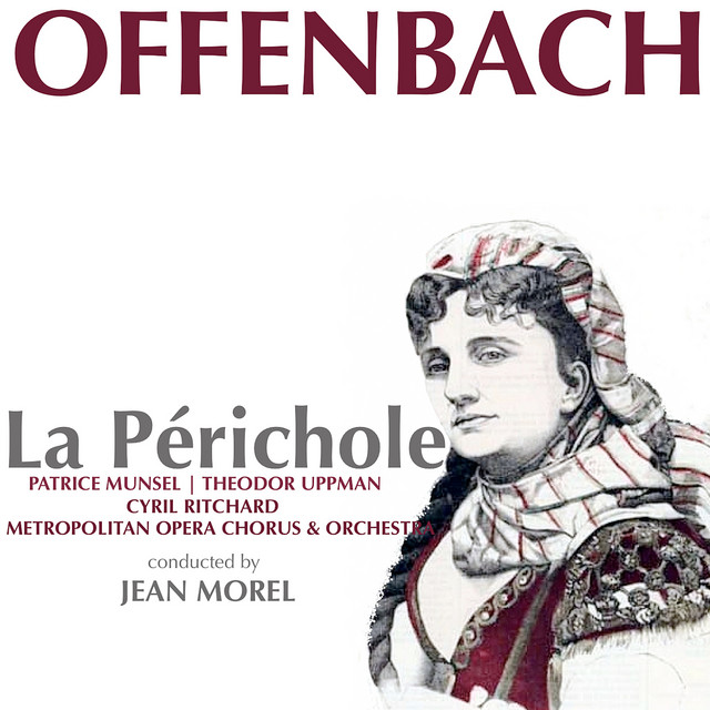 Offenbach: La Périchole cover art