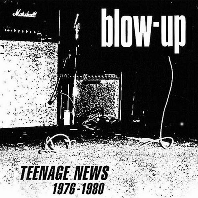 Teenage News cover art