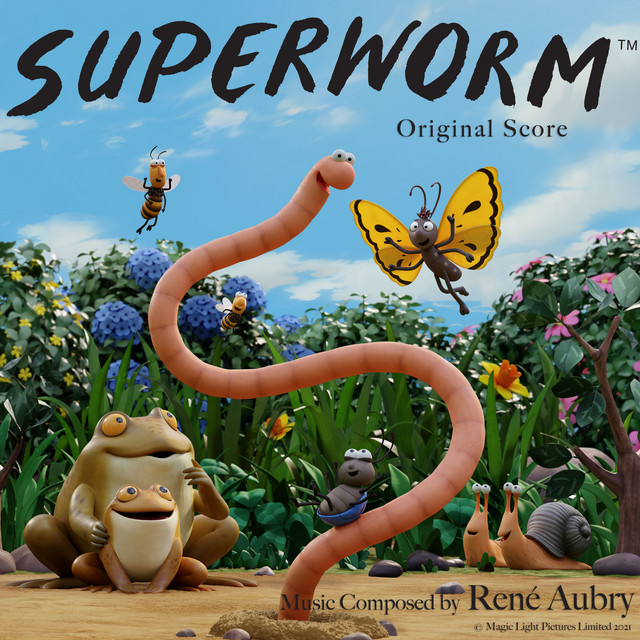 Superworm (Original Score) cover art