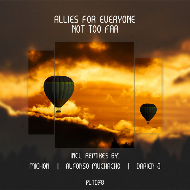 Not Too Far - Darien J Remix cover art