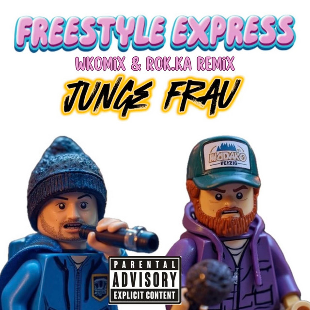 Обкладинка: Junge Frau (Remix) — Freestyle Express