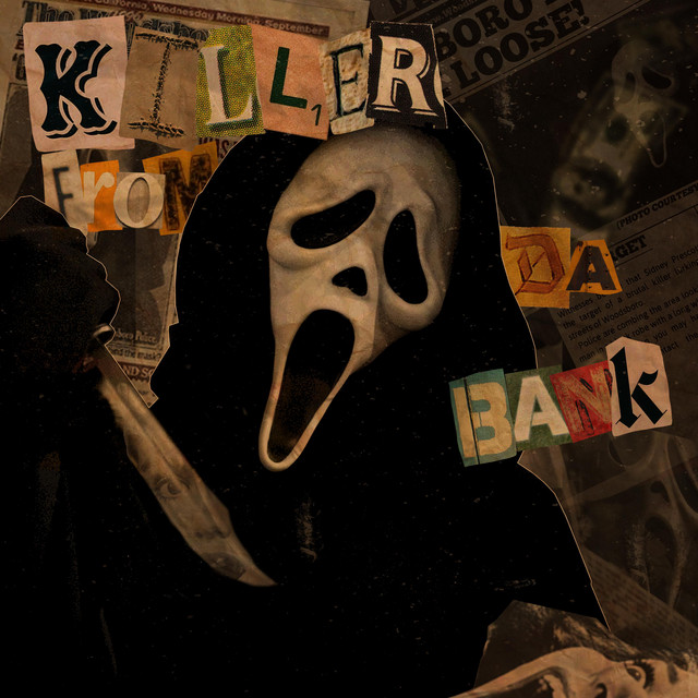 Обкладинка: KILLER FROM DA BANK — shizzzzzik