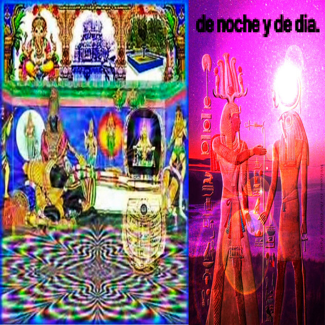 de noche y de dia.