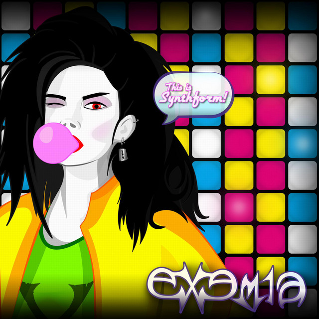This is Synthform! cover art