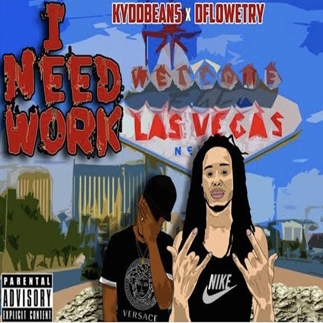 I Need Work cover art