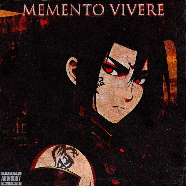 Обкладинка: MEMENTO VIVERE — AkaSSSuna