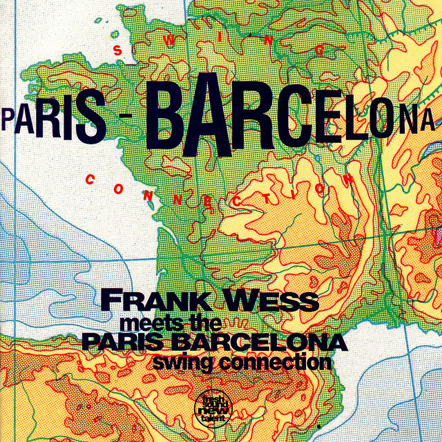 Frank Wess Meets The Paris - Barcelona Swing Connection cover art