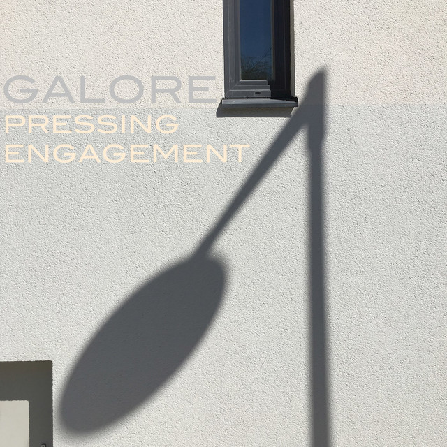 Pressing Engagement cover art