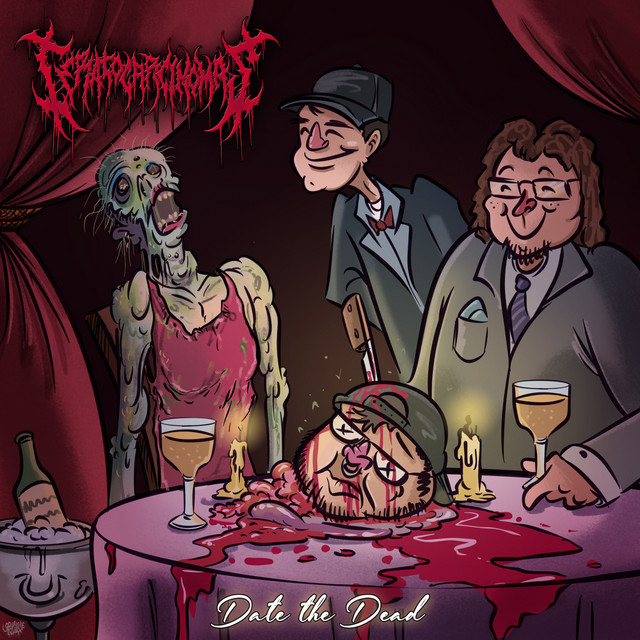 Date The Dead EP cover