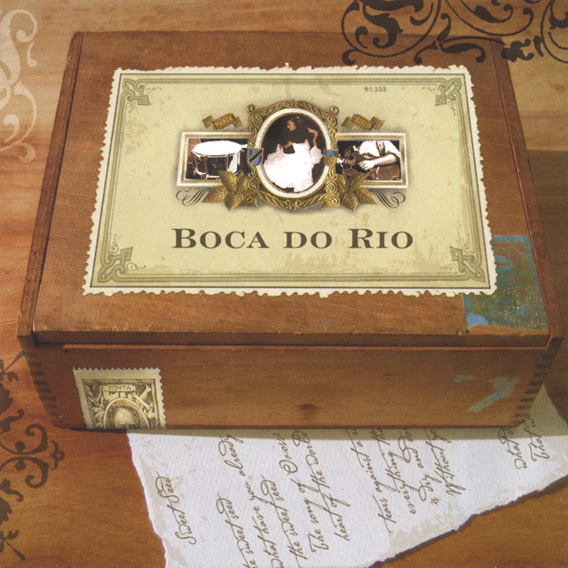 Boca do Rio cover art